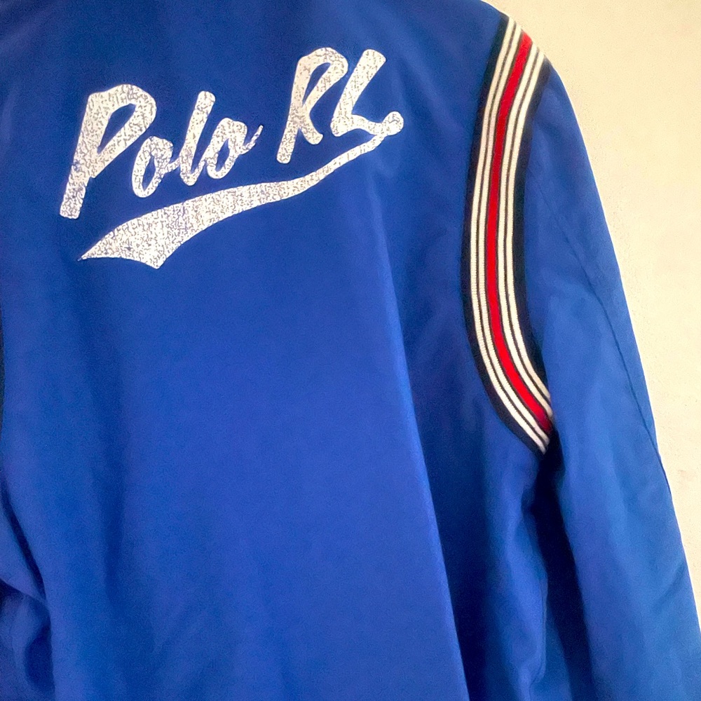 Polo jacket wore once holla at me , can't fine this anymore!!
